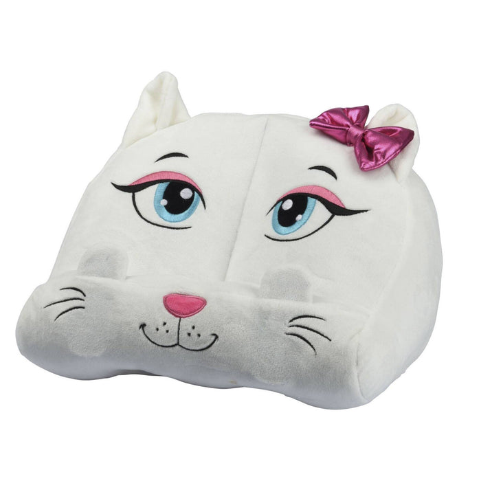 Soporte peluche para libros diseño gato 30x20x20cm