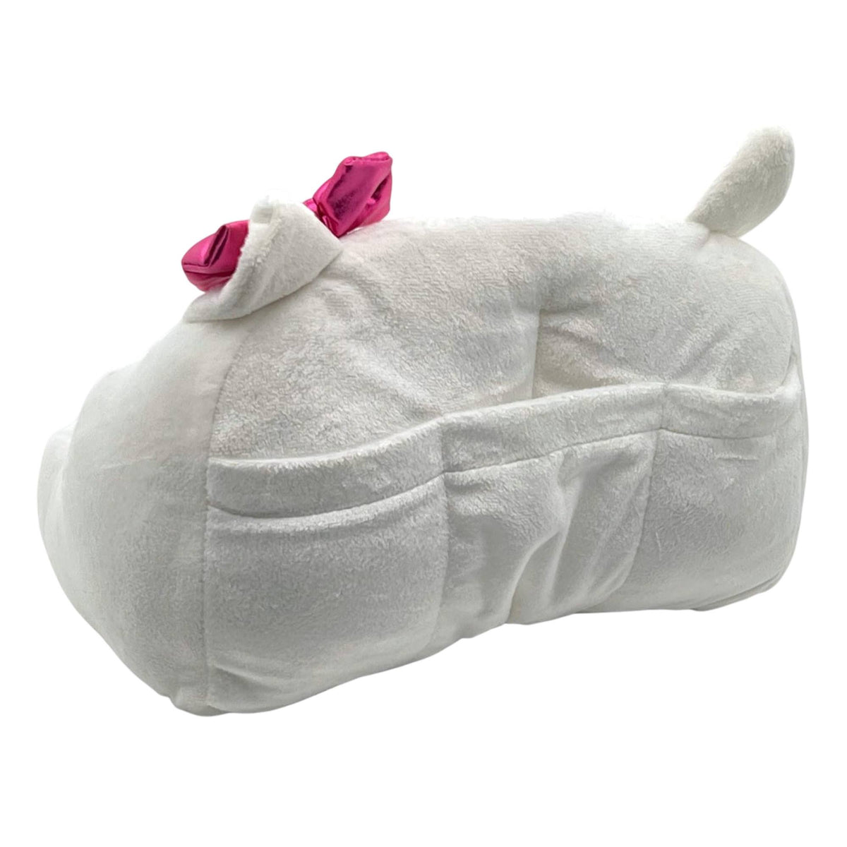 Soporte peluche para libros diseño gato 30x20x20cm (3)