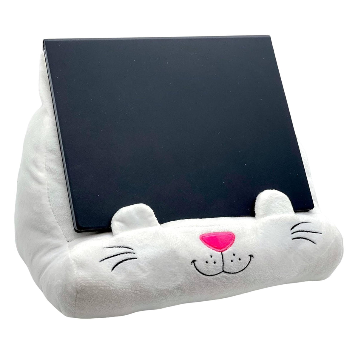 Soporte peluche para libros diseño gato 30x20x20cm (4)