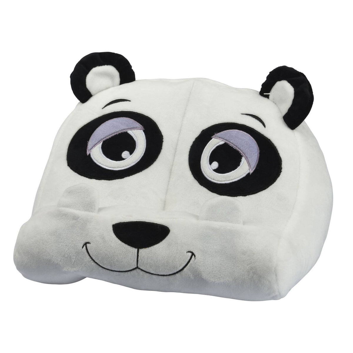 Soporte peluche para libros diseño panda 30x20x20cm