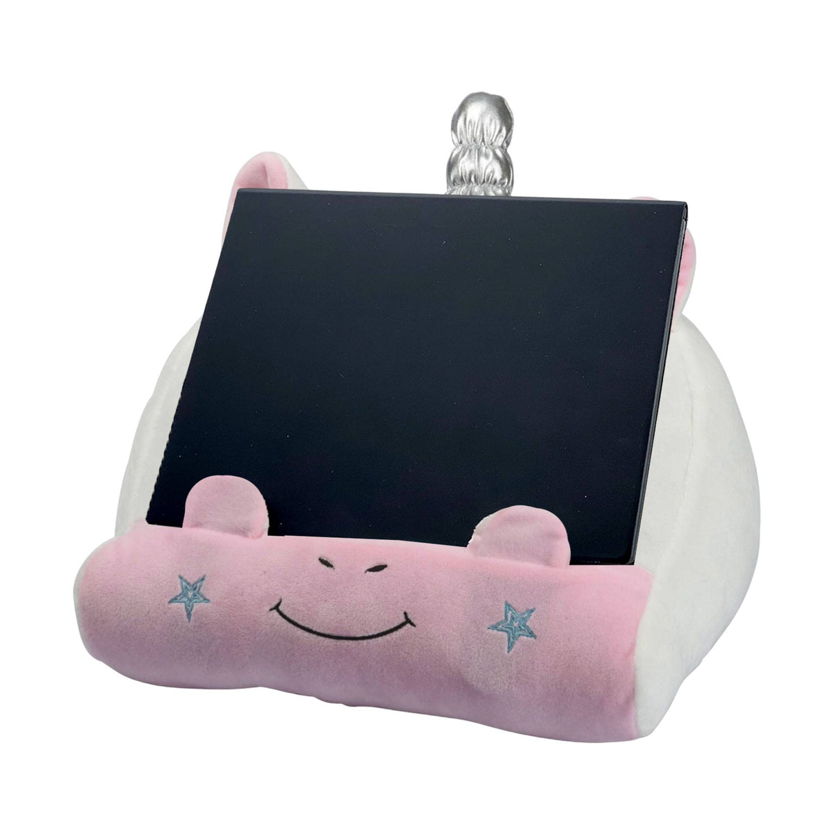 Soporte peluche para libros diseño unicornio 30x20x20cm (3)