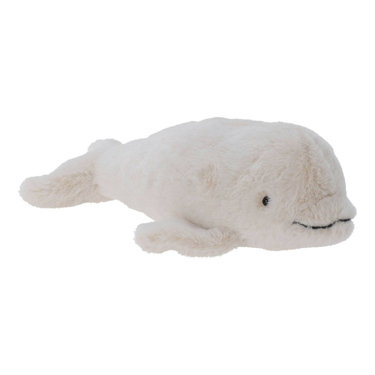 Peluche diseño delfín color blanco 33cm