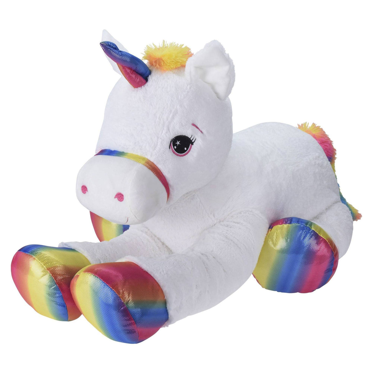 Peluche diseño unicornio 87cm