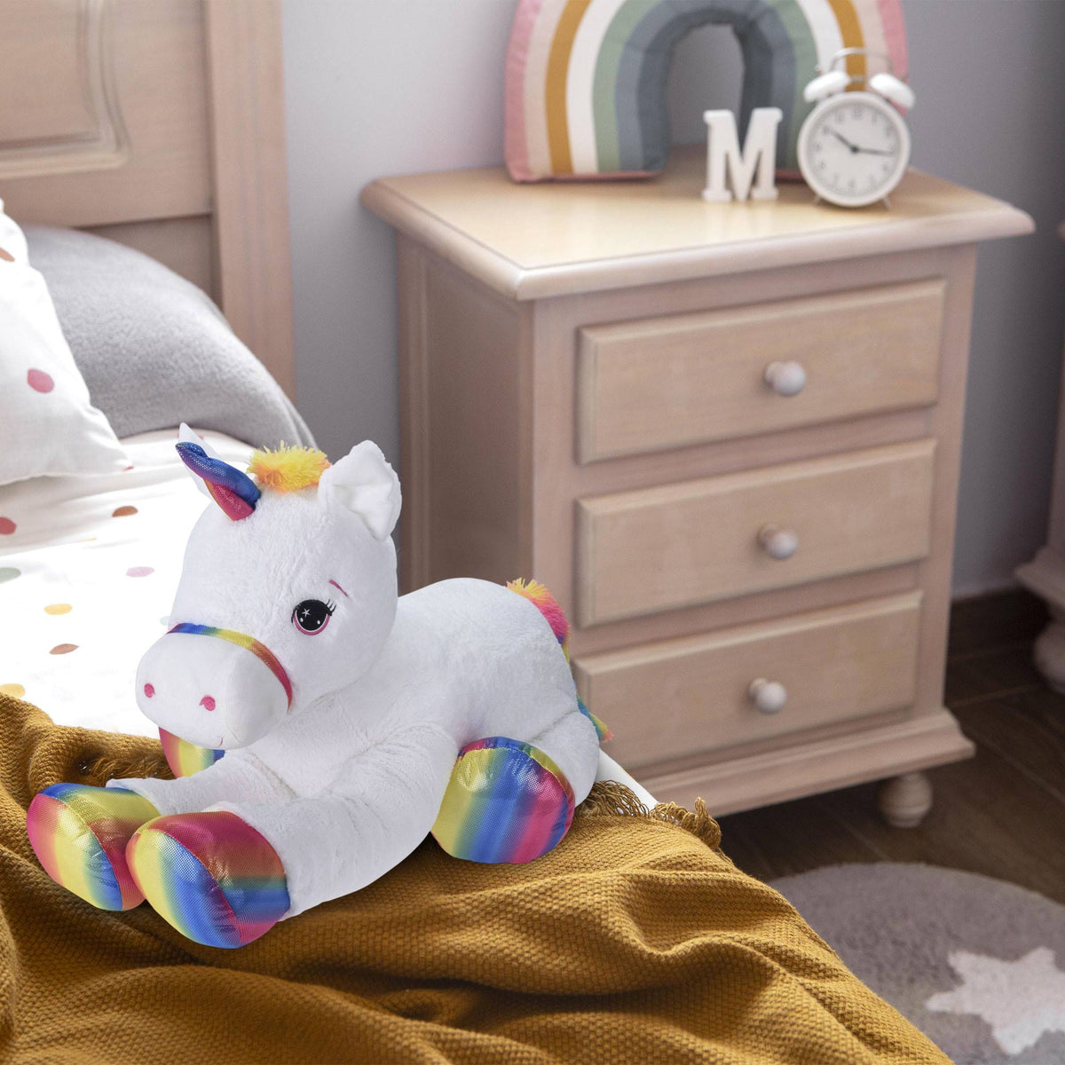 Peluche diseño unicornio 87cm (3)