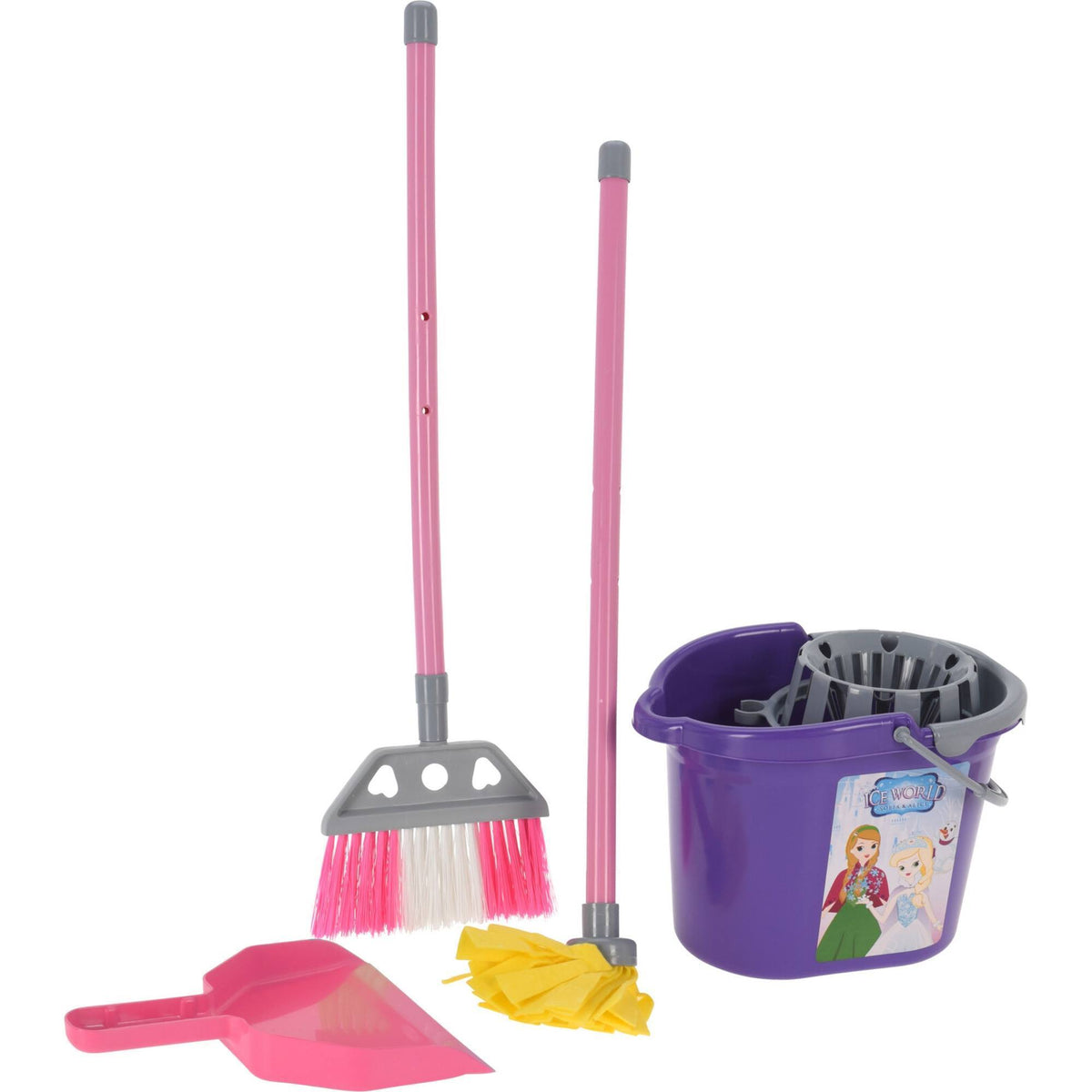 Juego de limpieza de juguete 5 piezas