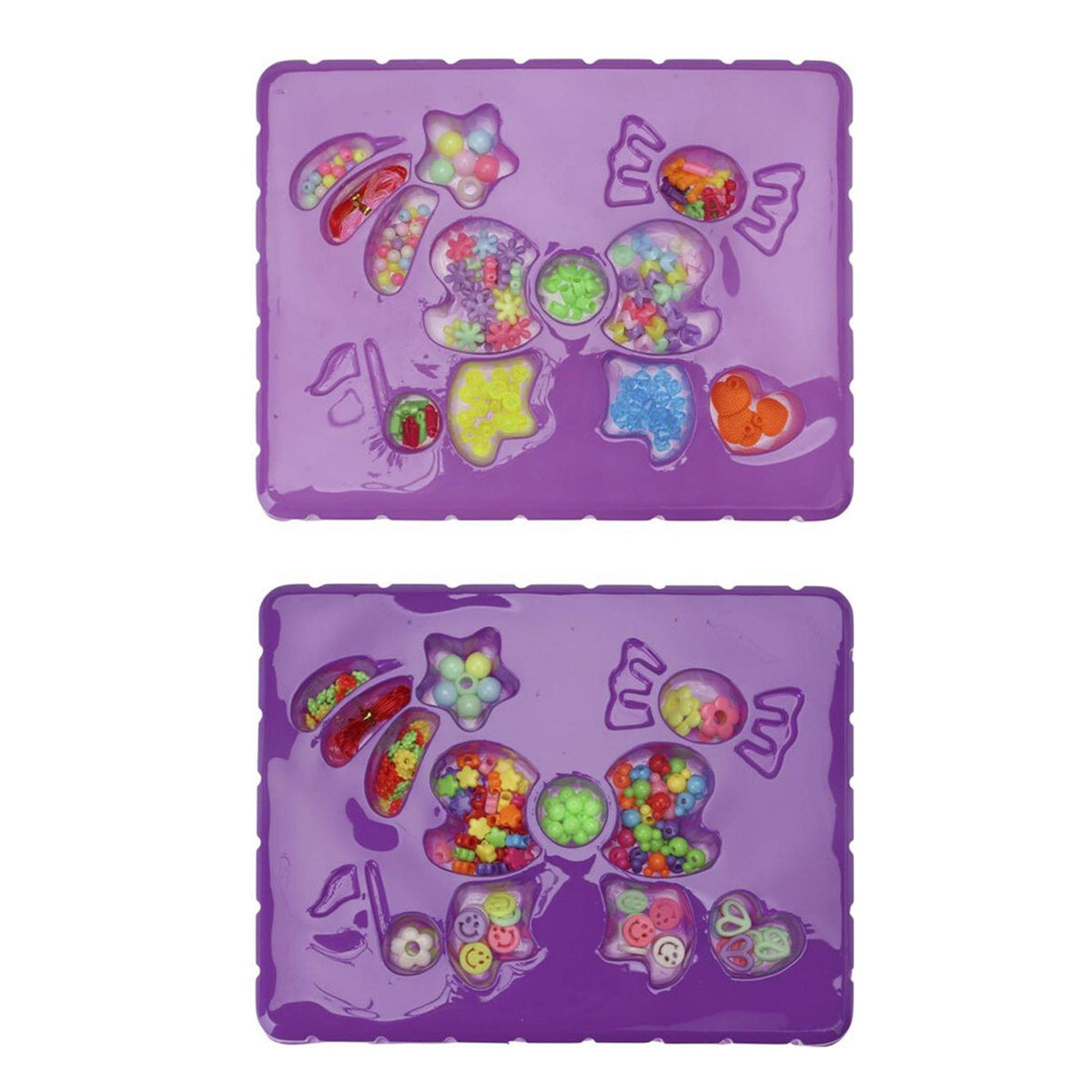 Juego de cuentas en caja para pulseras y colgantes (3)