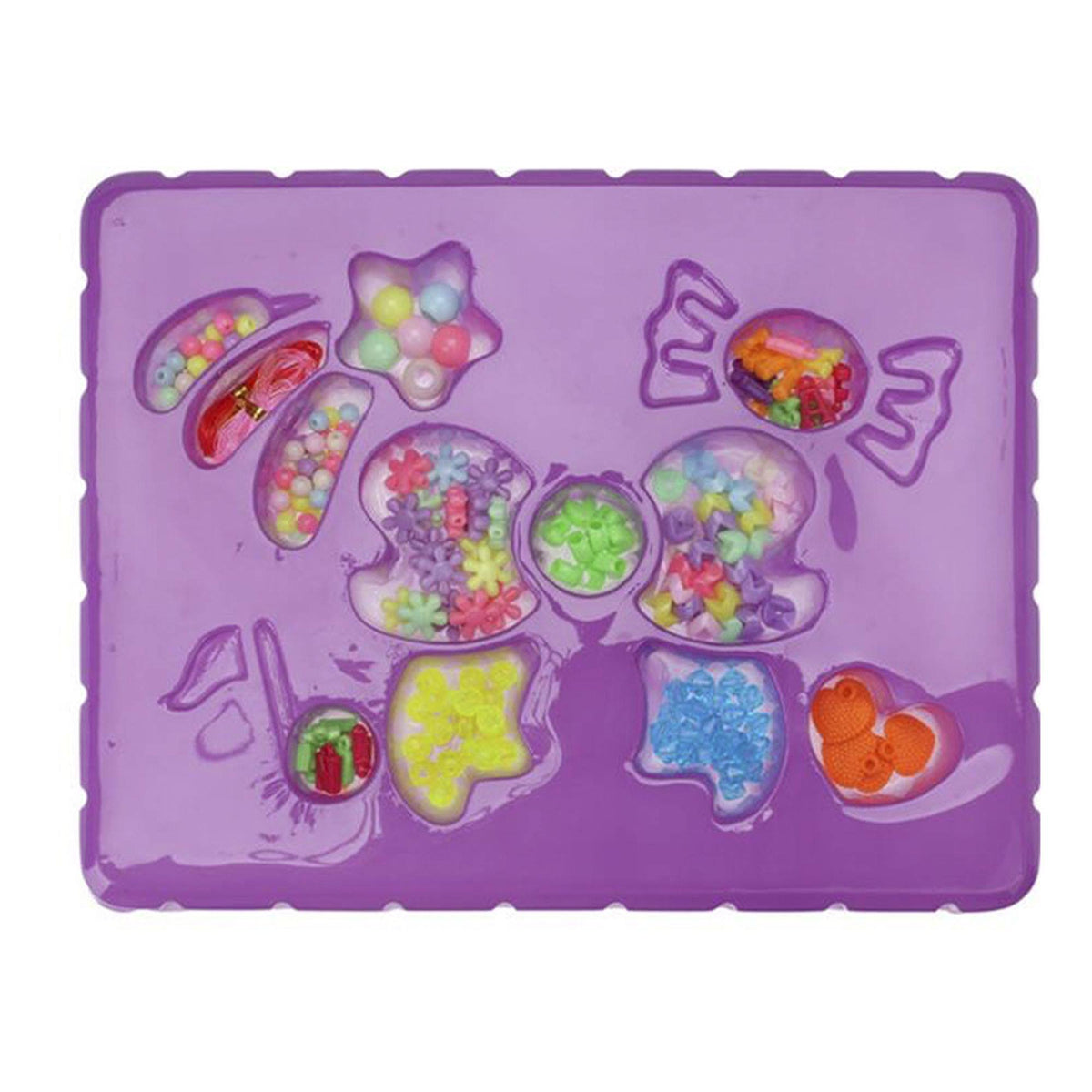 Juego de cuentas en caja para pulseras y colgantes (6)