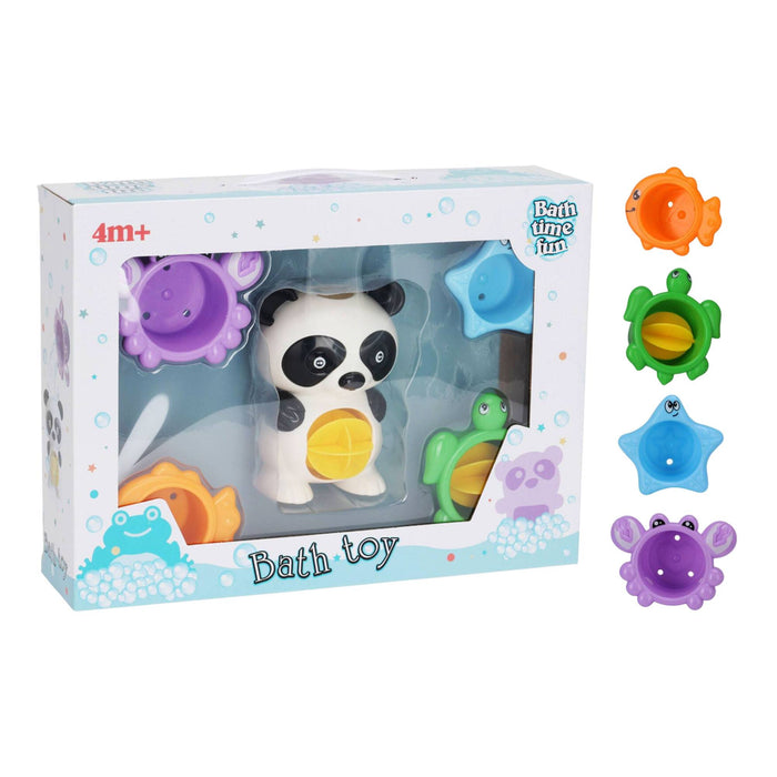 Juego de baño 5 pzs diseño panda