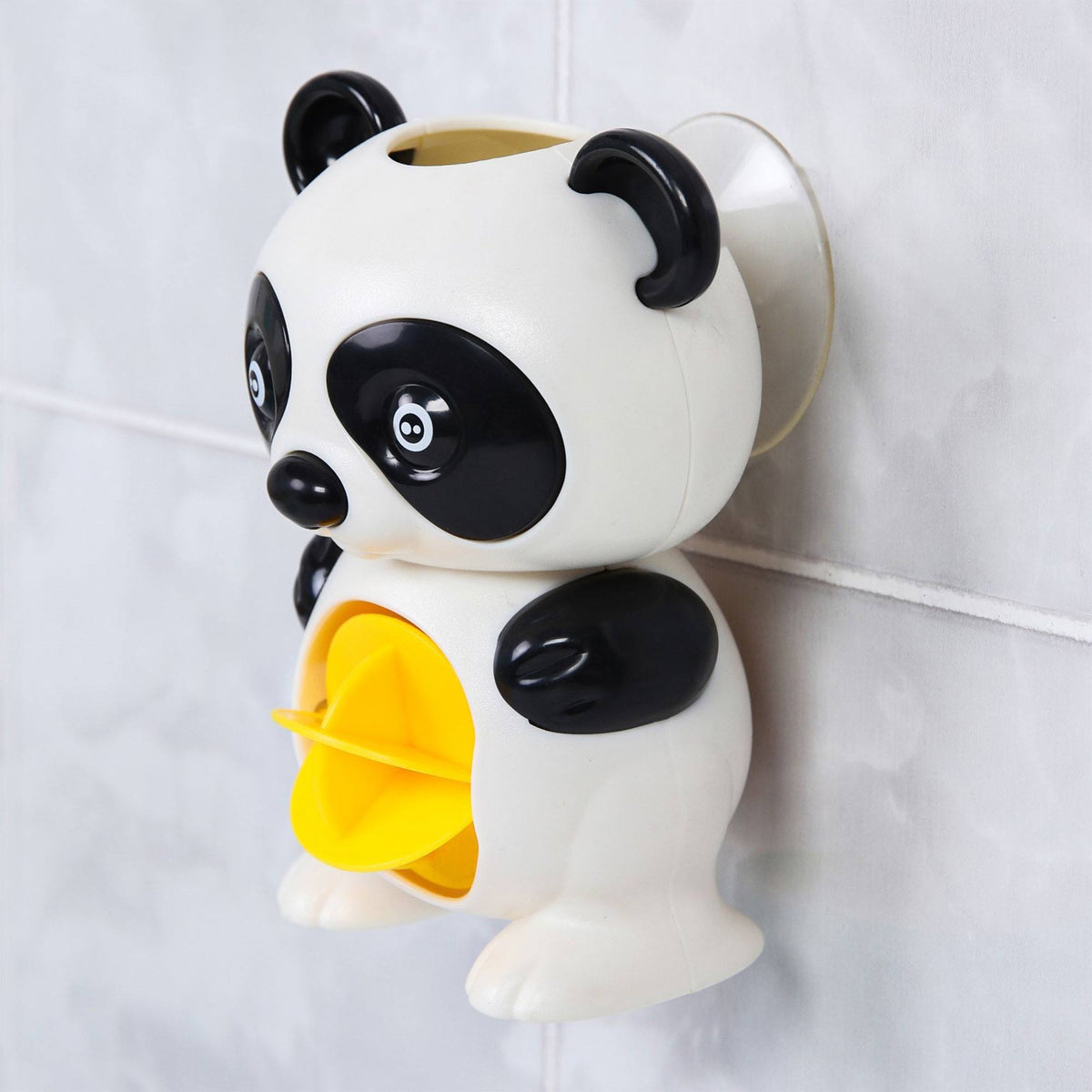 Juego de baño 5 pzs diseño panda (3)
