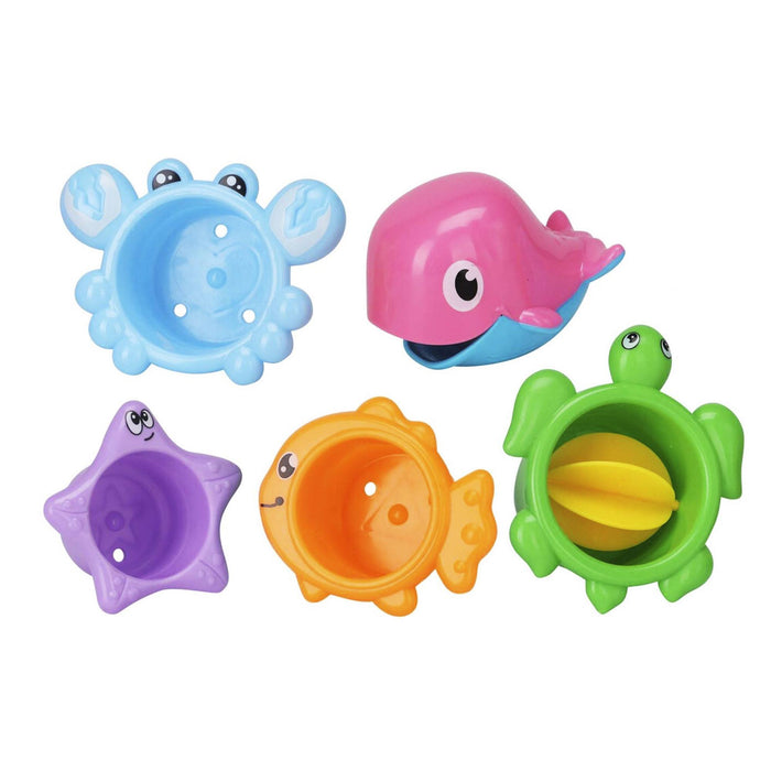 Juego de baño Waterworld 5 pzs