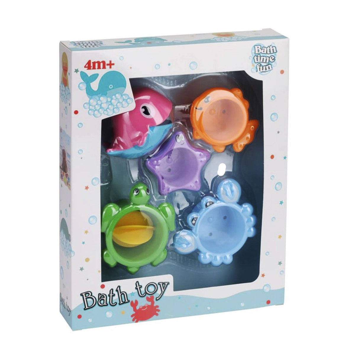 Juego de baño Waterworld 5 pzs (3)