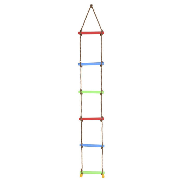 Escalera de juguete 2m con 6 peldaños