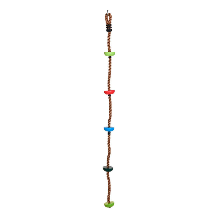Cuerda de escalada de juguete 2m