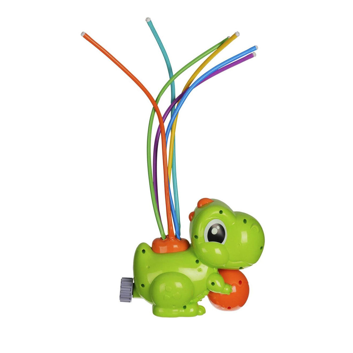 Aspersor Dino con 6 mangueras