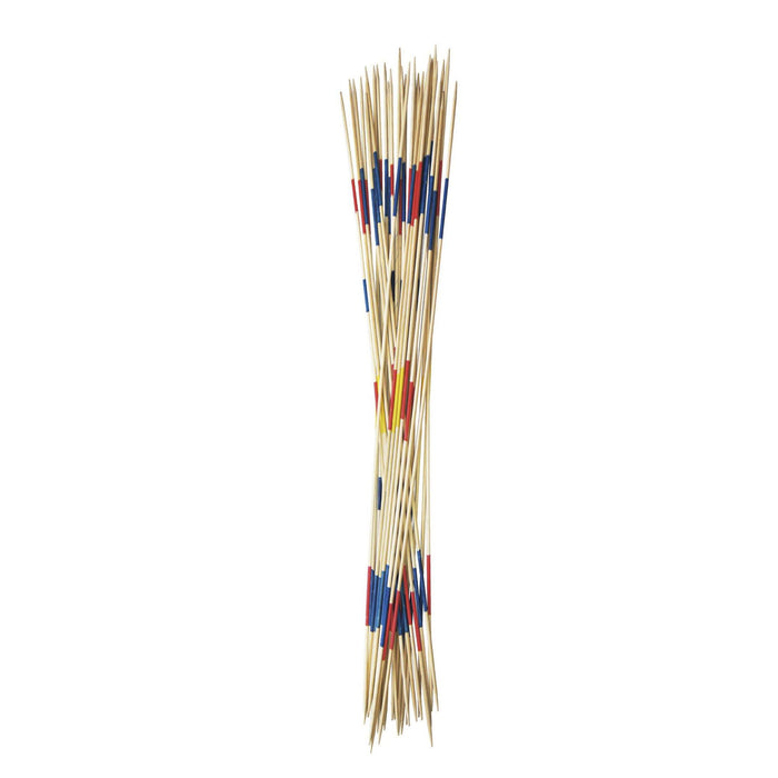 Mikado XXL de madera con 31 palitos