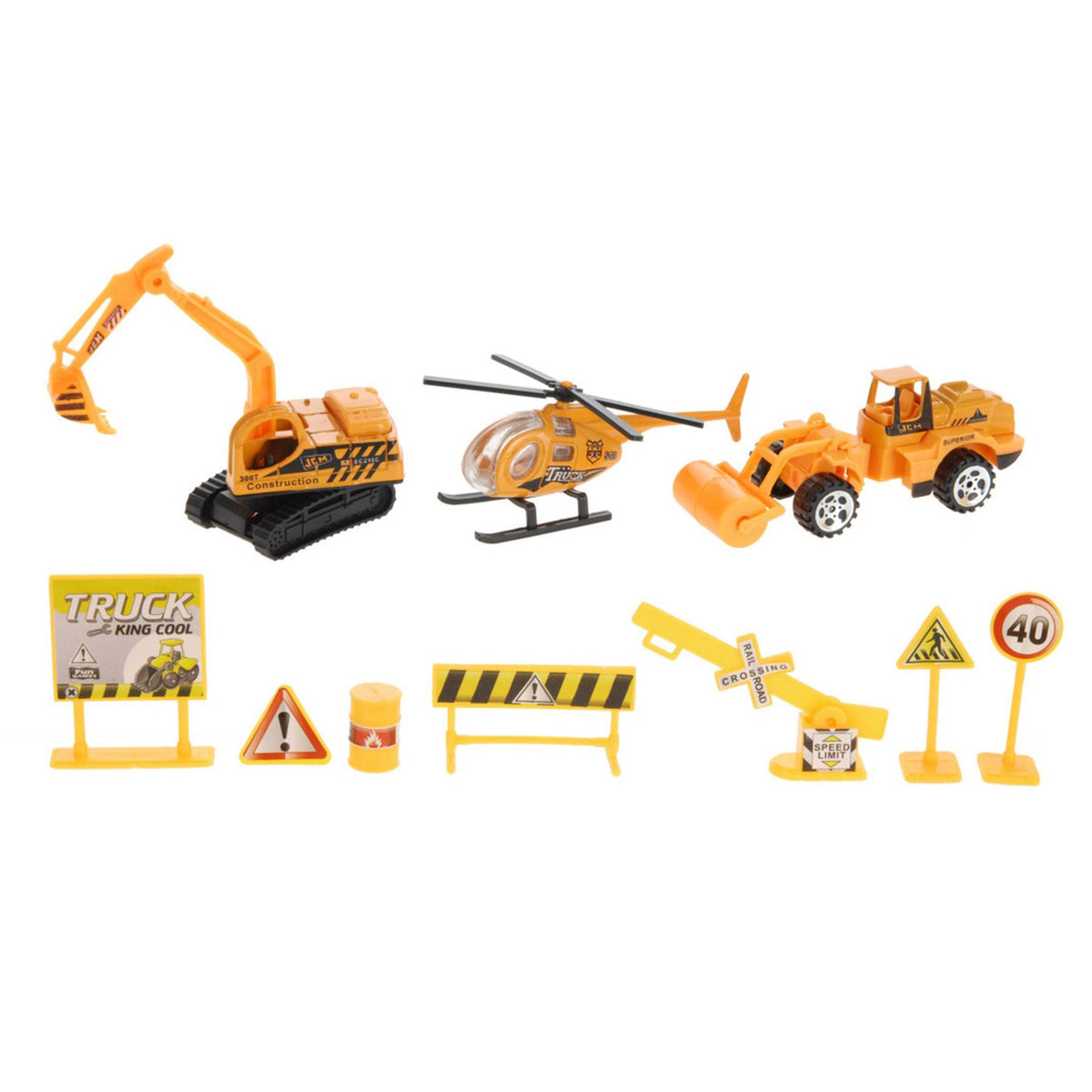 Juego coches de emergencia 4 temas aleatorios
