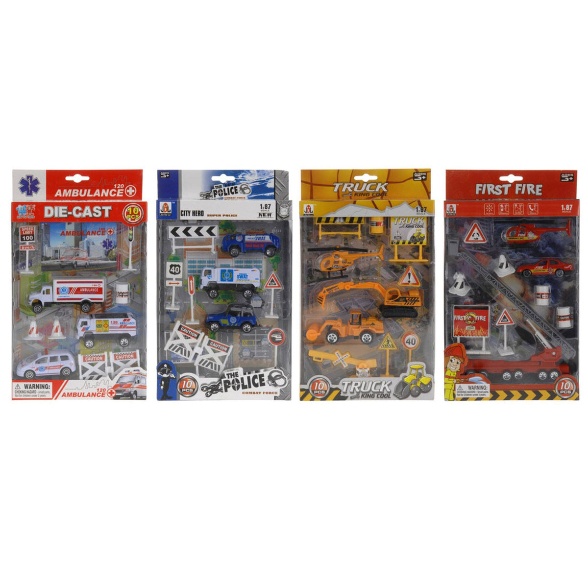 Juego coches de emergencia 4 temas aleatorios (4)