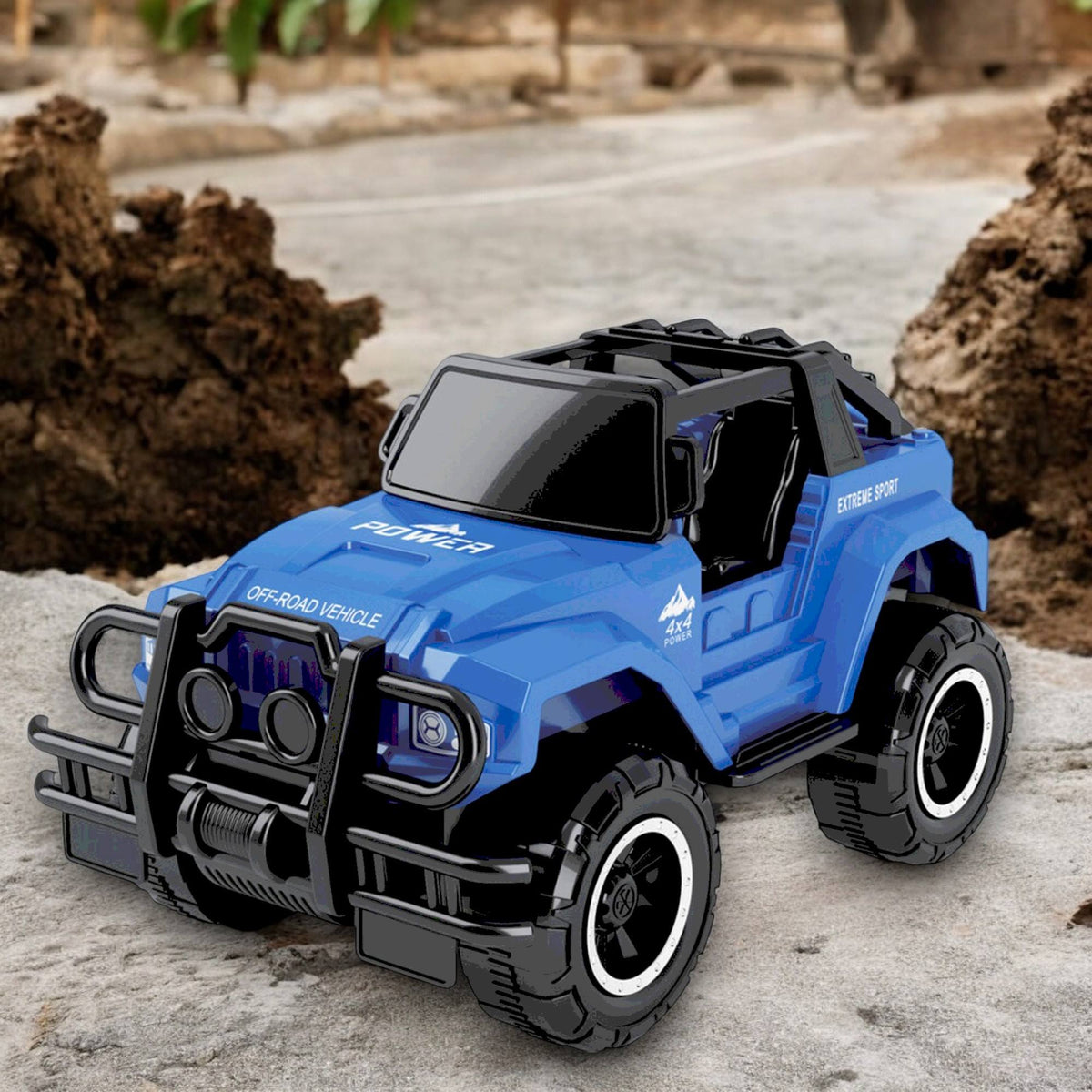 Coche de juguete 4x4 todo terreno 21cm color aleatorio (3)
