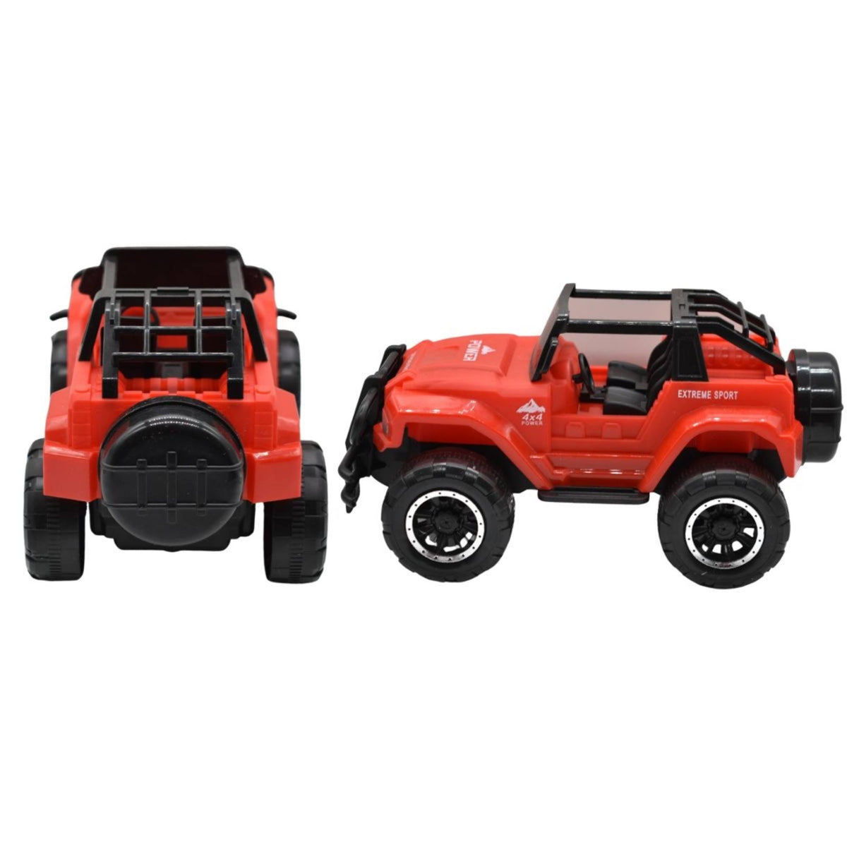 Coche de juguete 4x4 todo terreno 21cm color aleatorio (4)