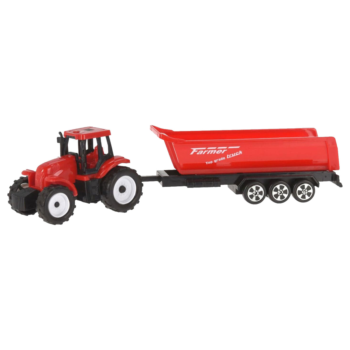 Tractor agricultor de juguete 20,5cm color aleatorio