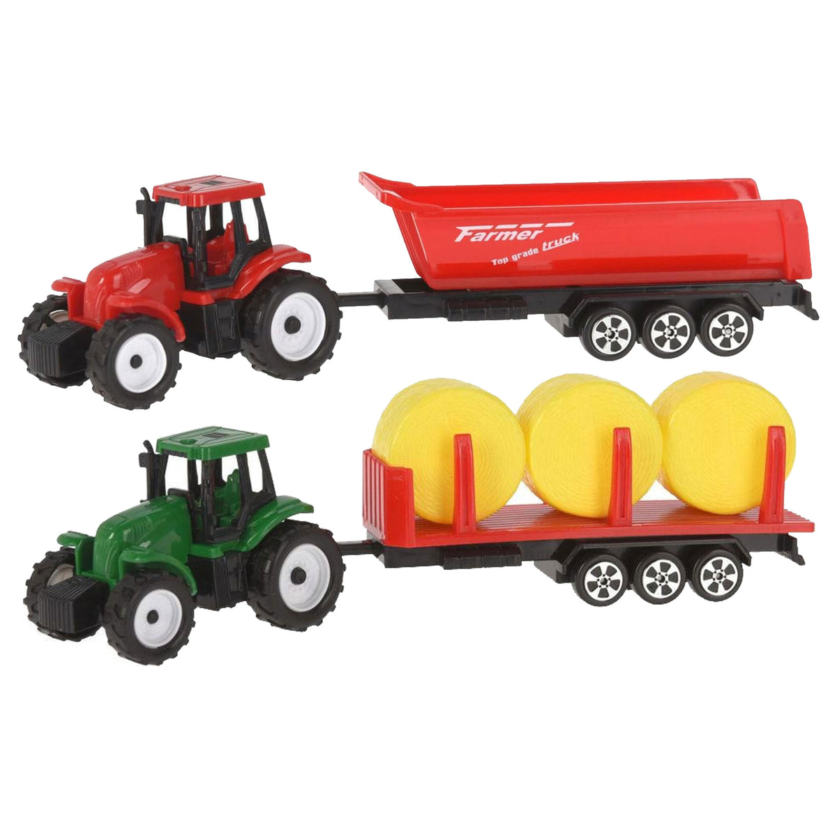 Tractor agricultor de juguete 20,5cm color aleatorio (5)