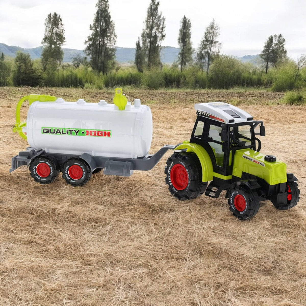 Tractor agricultor de juguete grande 45cm diseño aleatorio (3)