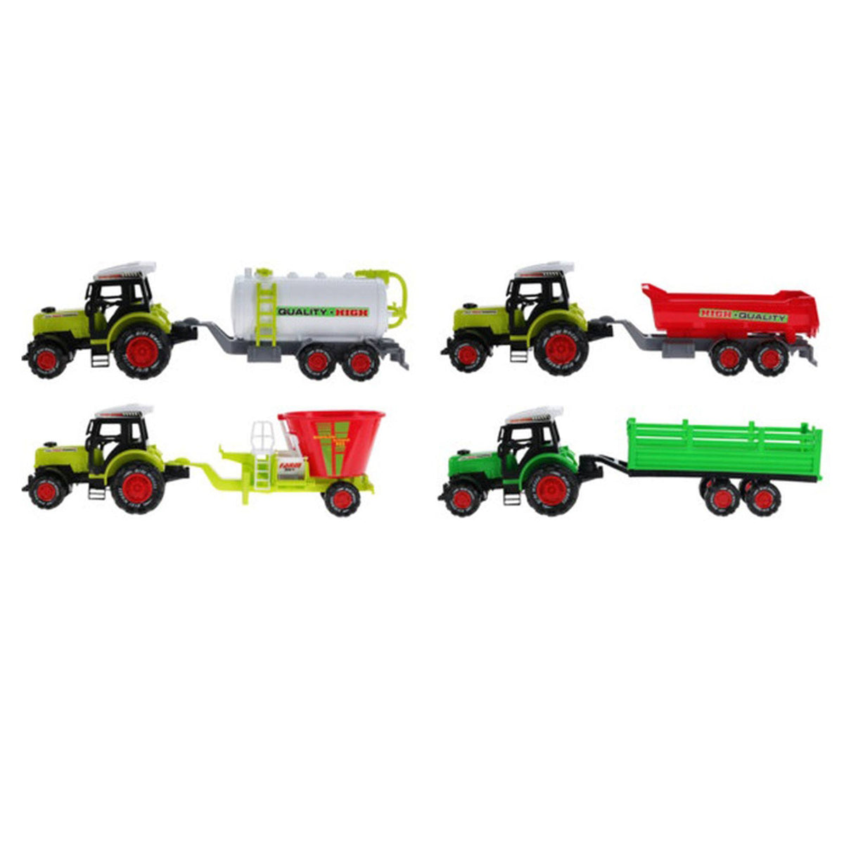 Tractor agricultor de juguete grande 45cm diseño aleatorio (4)