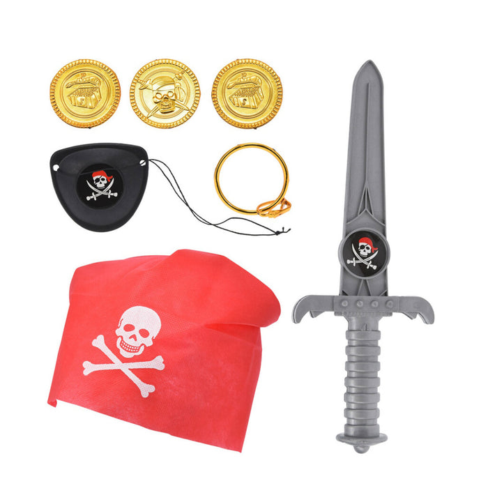 Juego armas pirata 6 artículos aleatorio