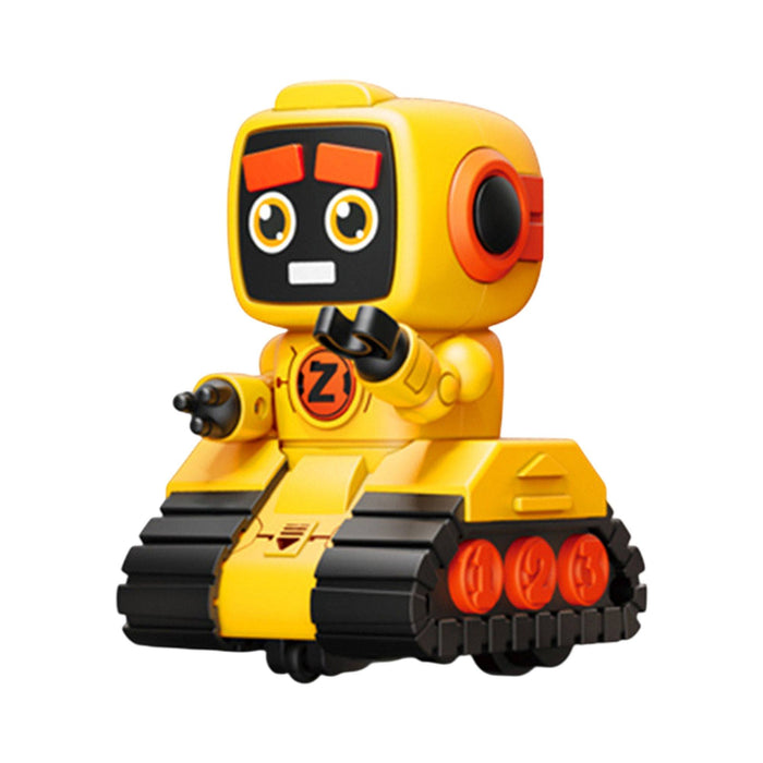 Coche robot de fricción H.12cm color aleatorio