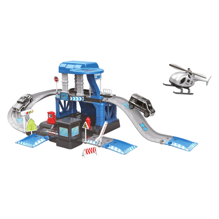 Juego parking de coches diseño aleatorio