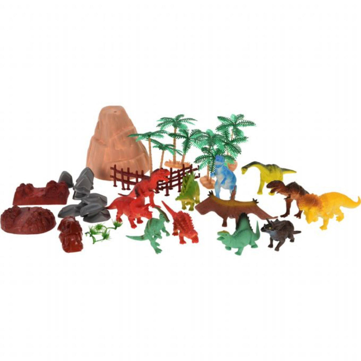 Set 40 animales de juguete diseño aleatorio (3)