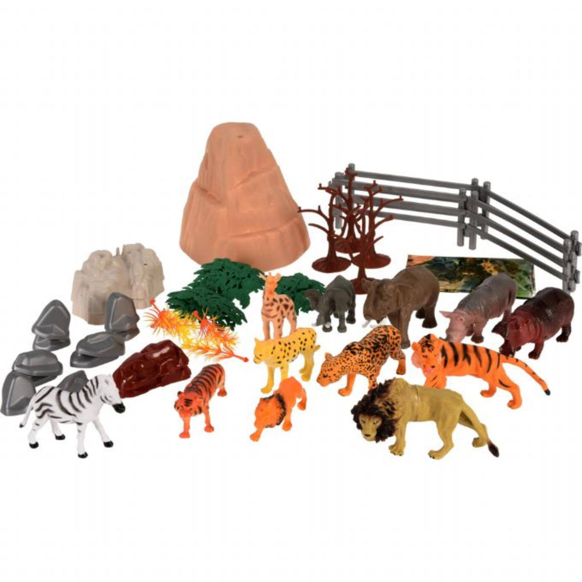 Set 40 animales de juguete diseño aleatorio (5)