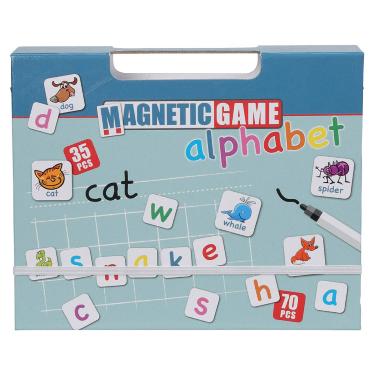 Juguete magnético diseño aleatorio vehículos o letras (5)