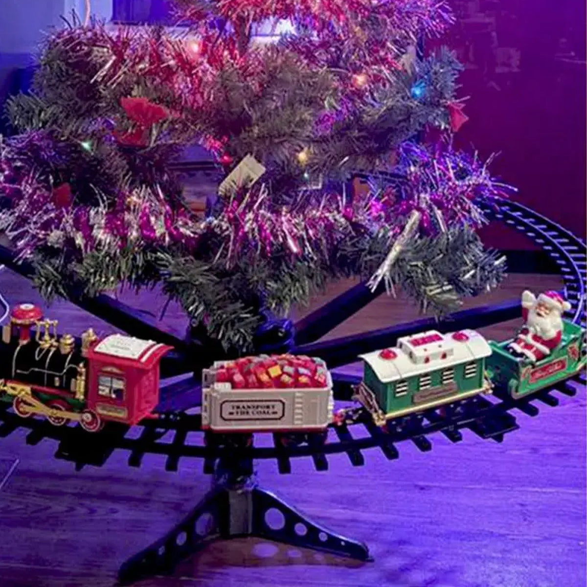 Tren de navidad 80x80cm decorativo (3)