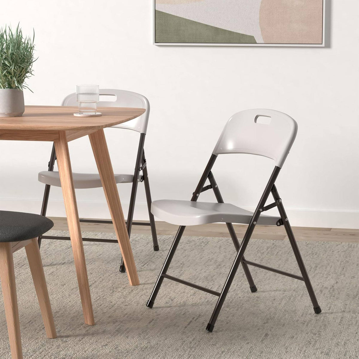 Silla plegable multifunción 51x46,5x78,5cm (4)