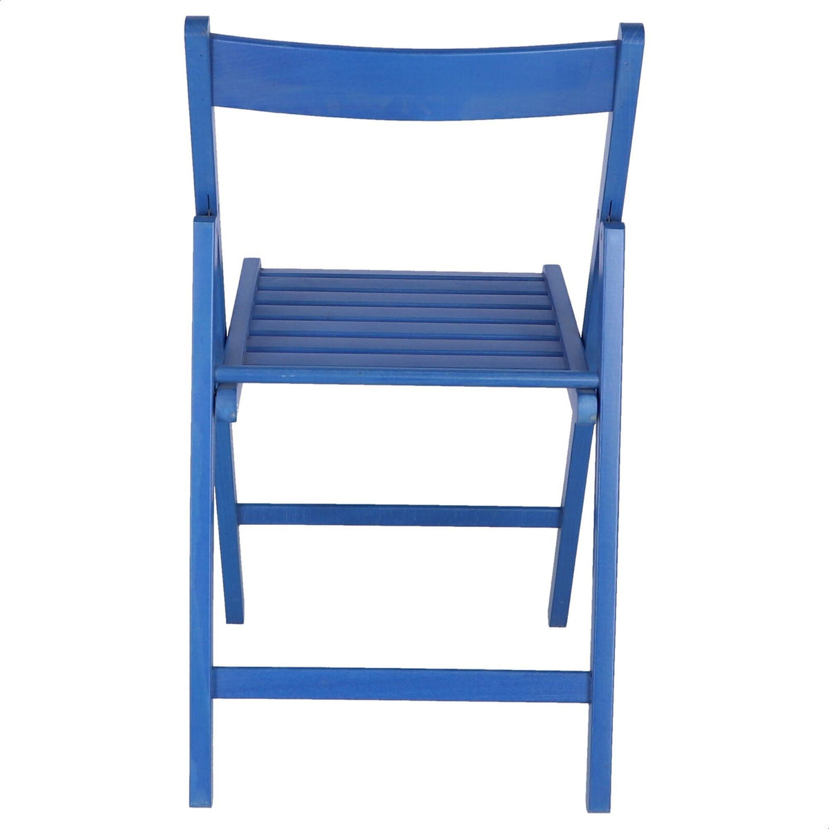 Pack 4 sillas Bas madera de haya color azul (5)