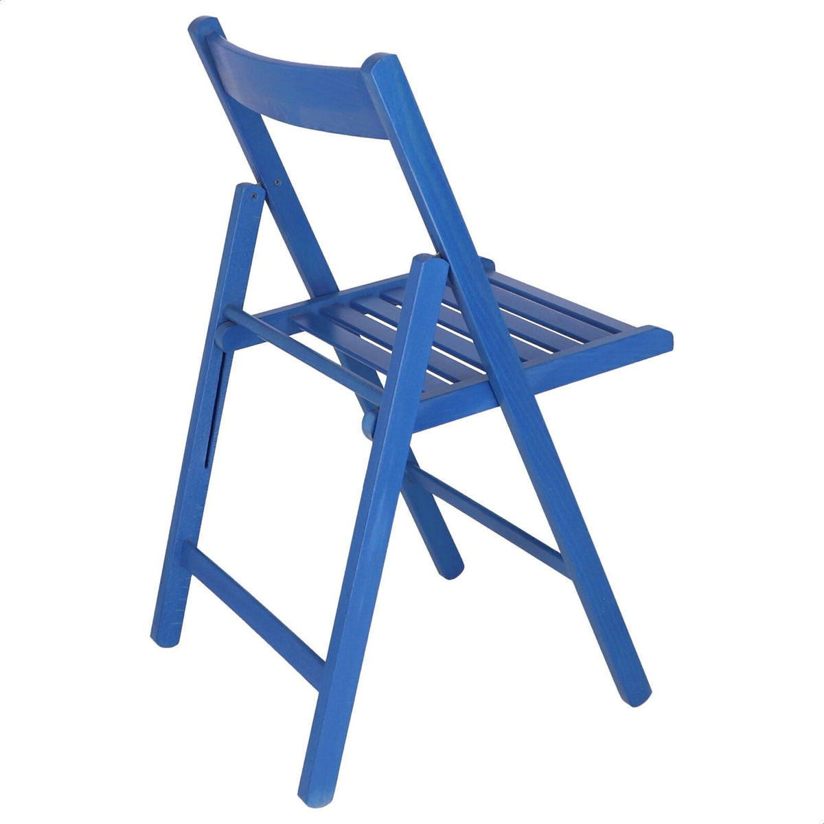 Pack 4 sillas Bas madera de haya color azul (6)