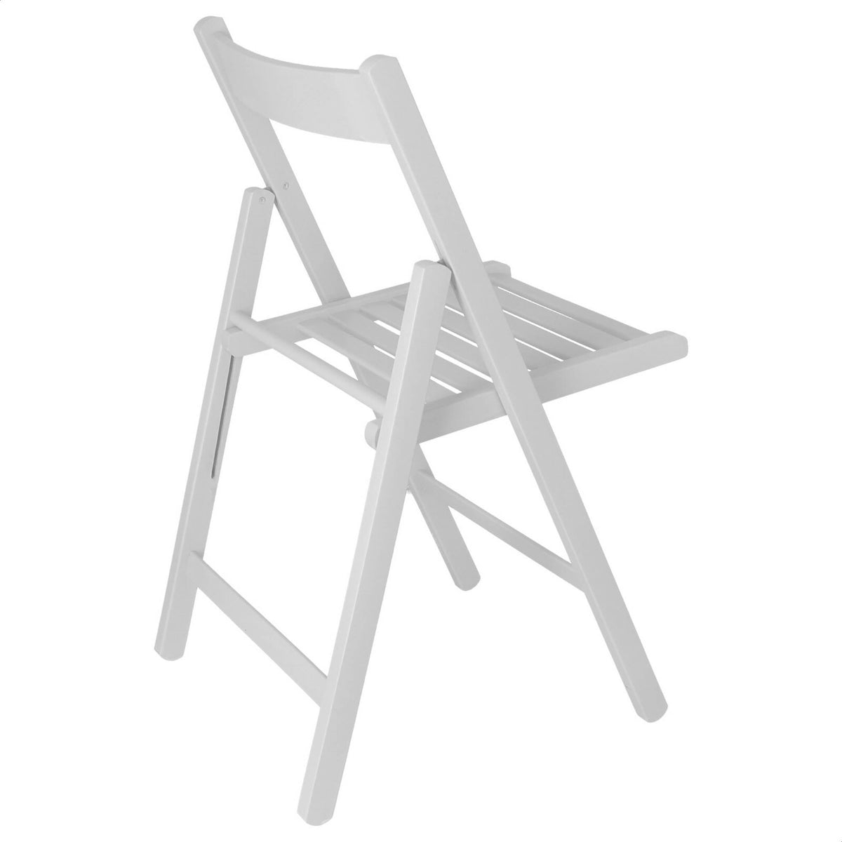 Pack 4 sillas Bas madera de haya color blanco (6)