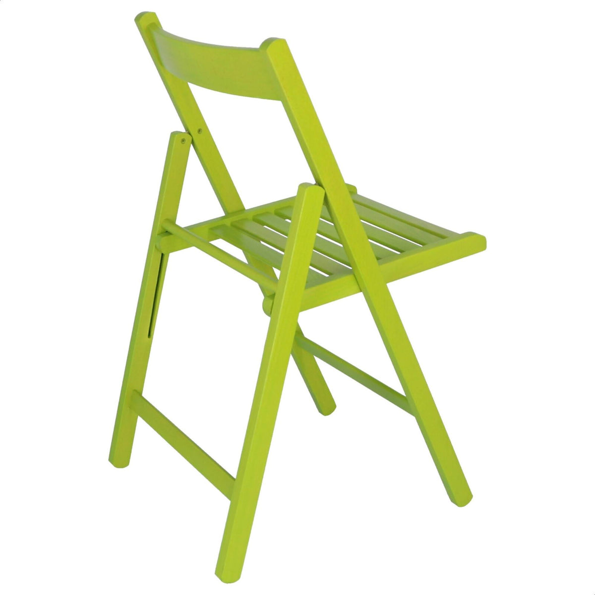 Pack 4 sillas Bas madera de haya color verde (6)