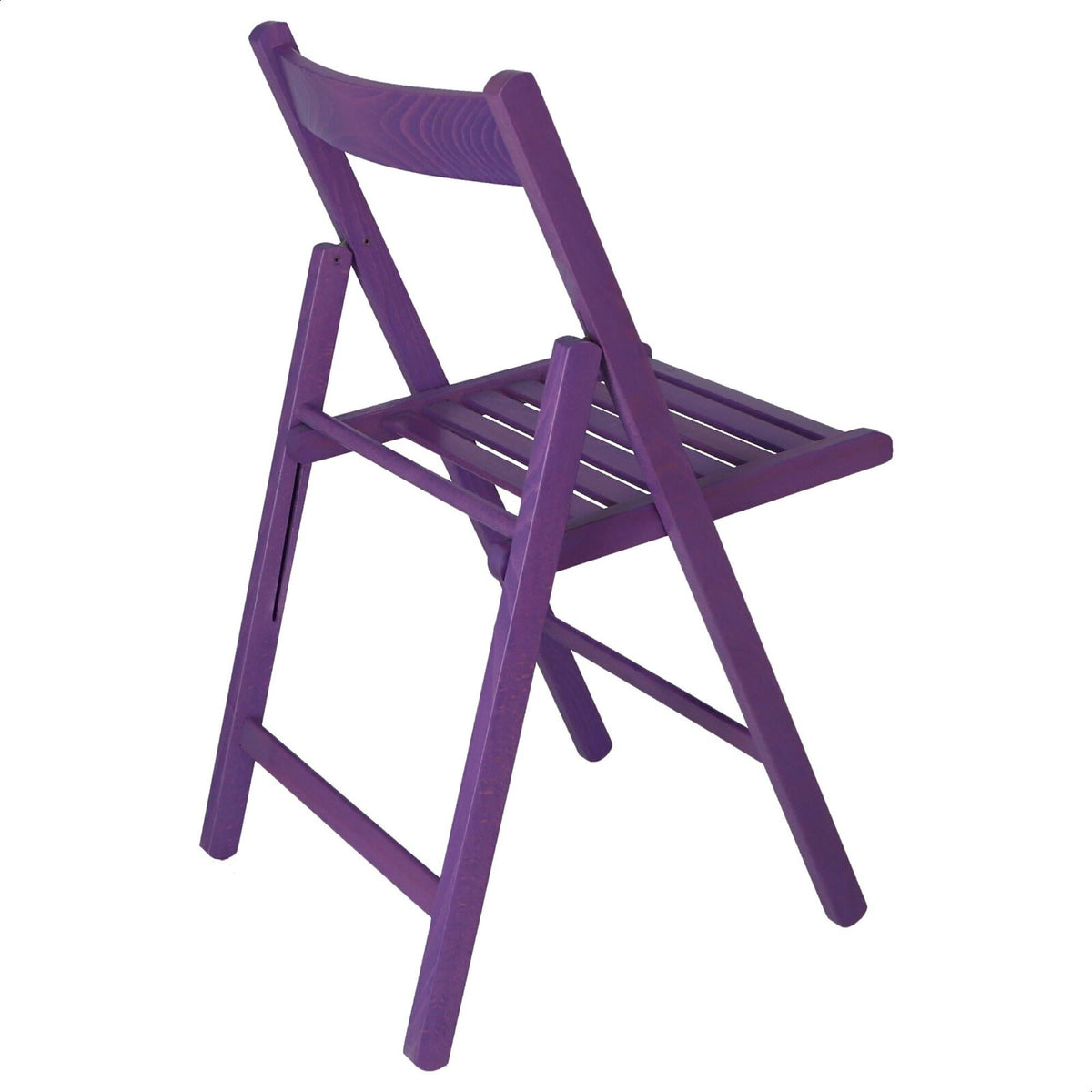 Pack 4 sillas Bas madera de haya color lila (6)