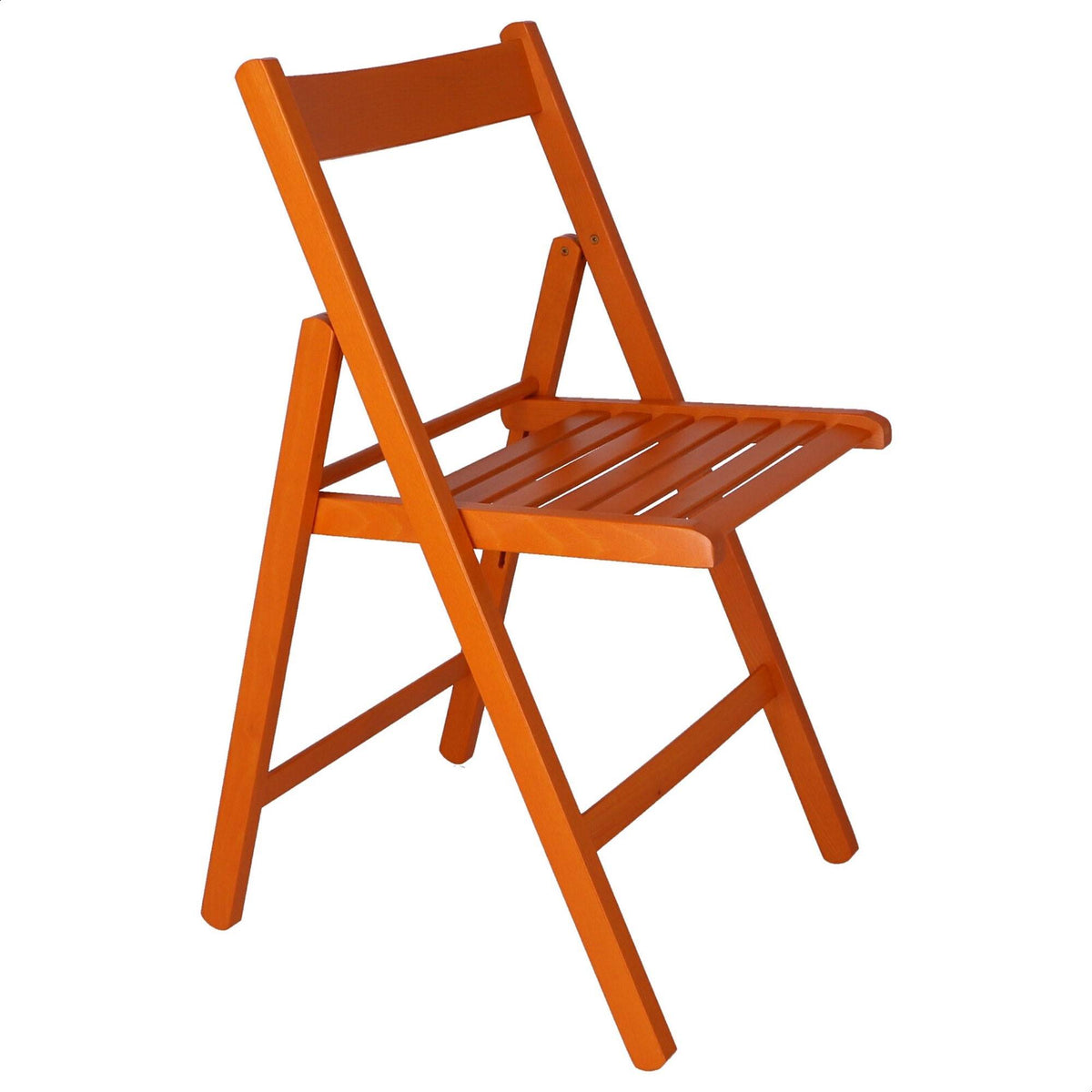 Pack 4 sillas BAS madera de haya acabado naranja (7)
