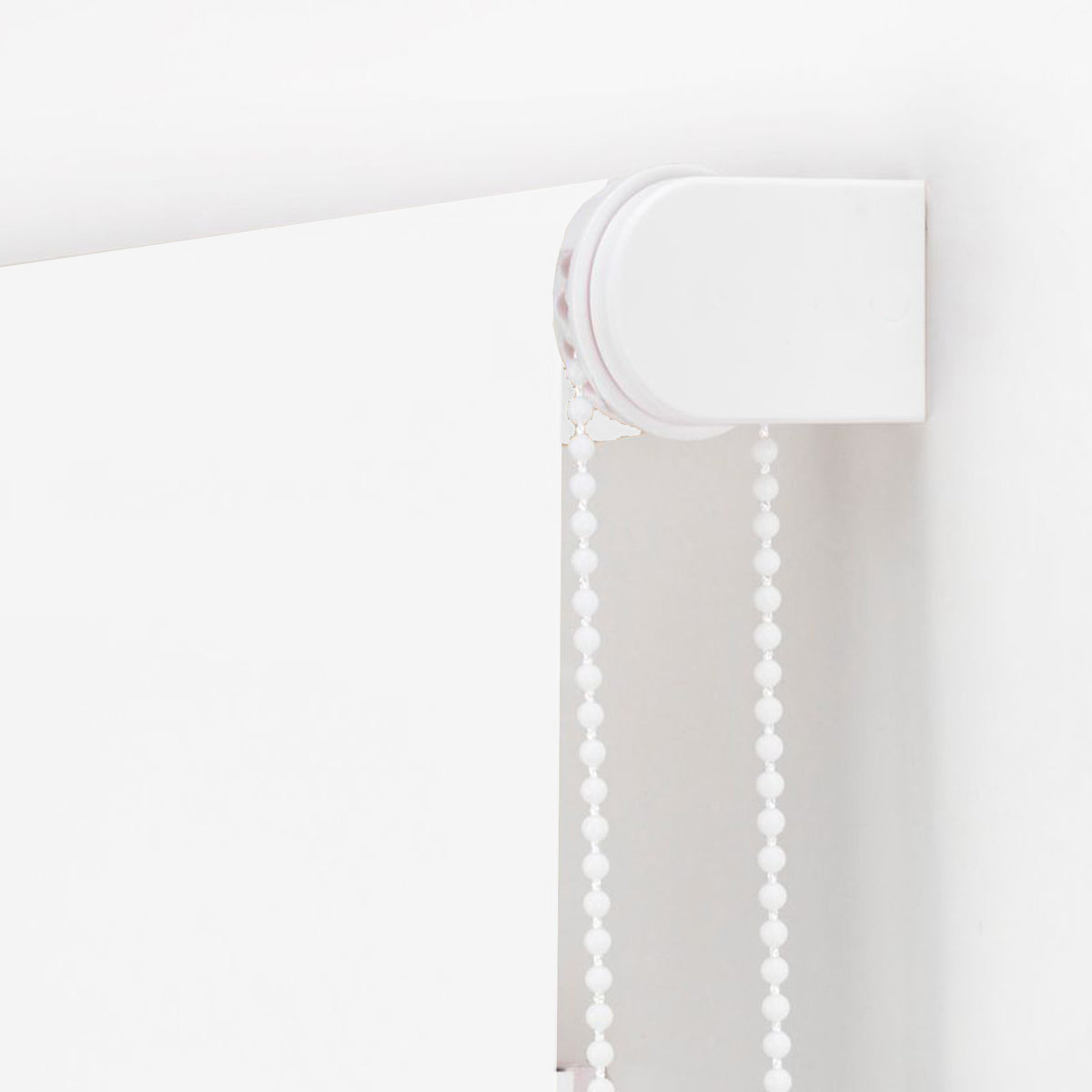Estor enrollable opaco liso blanco roto 180x110cm (8)