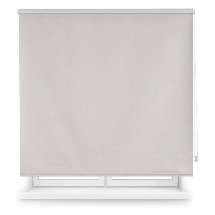 Estor enrollable opaco liso gris 180x110cm
