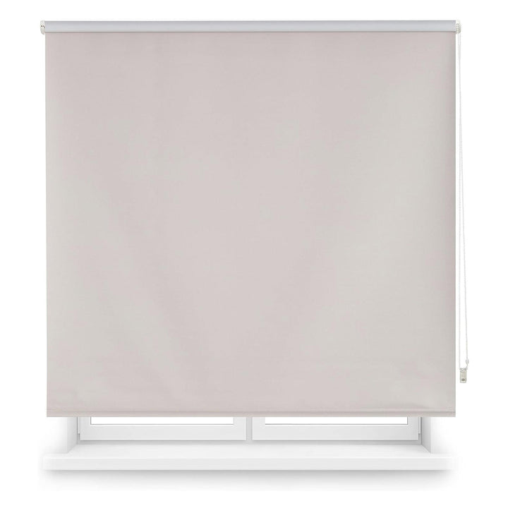 Estor enrollable opaco liso gris 180x110cm