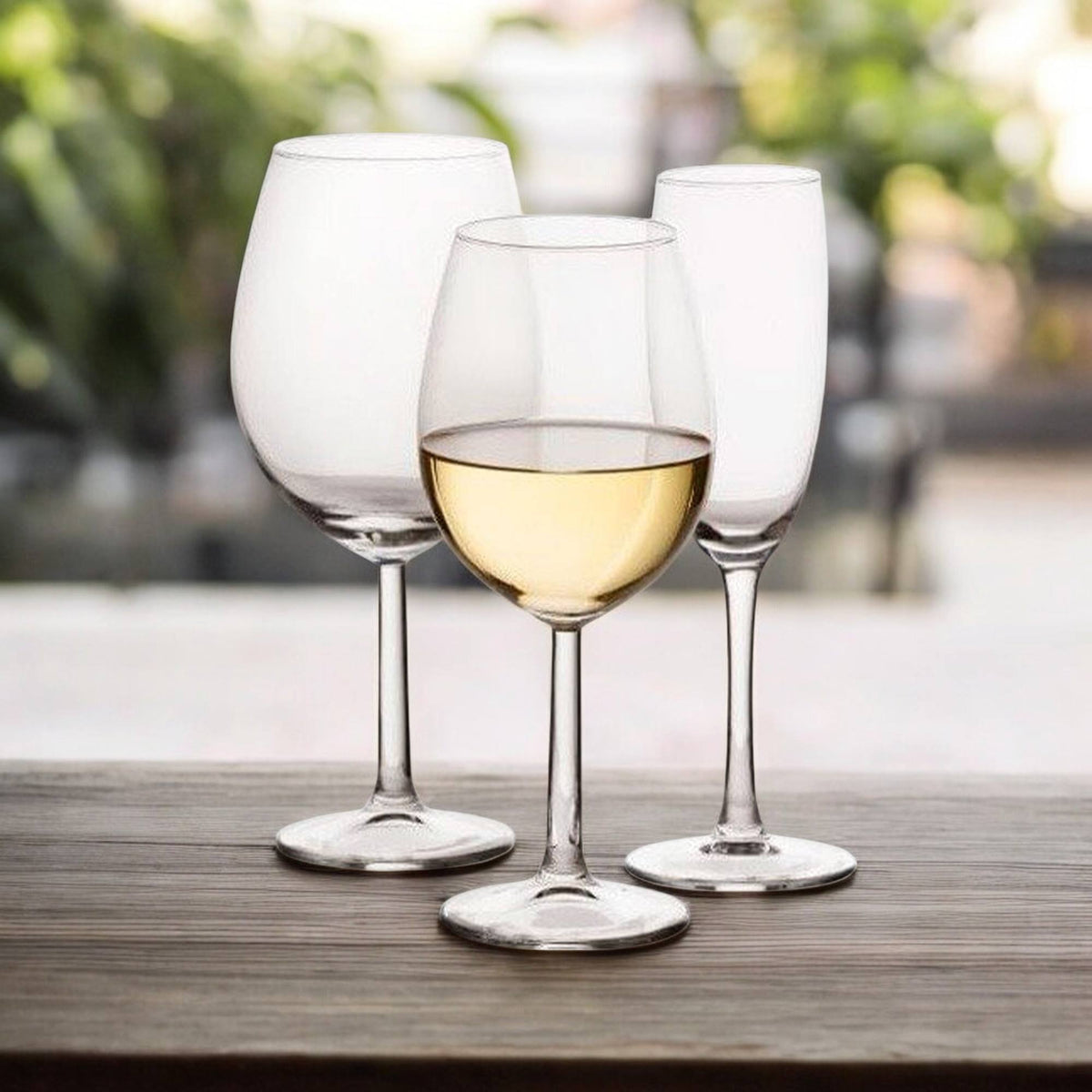 Set 18 copas de vino y champagne (4)