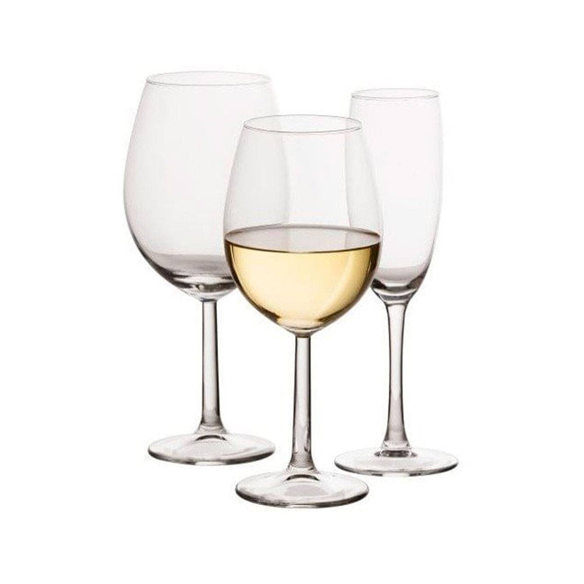 Set 18 copas de vino y champagne (5)