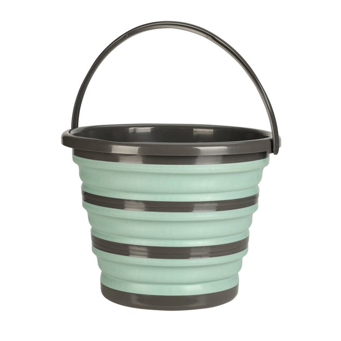 Cubo plegable 10L verde claro