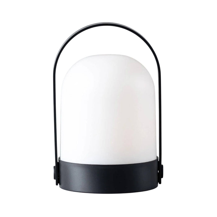 Lámpara de mesa en polipropileno H.21cm negra