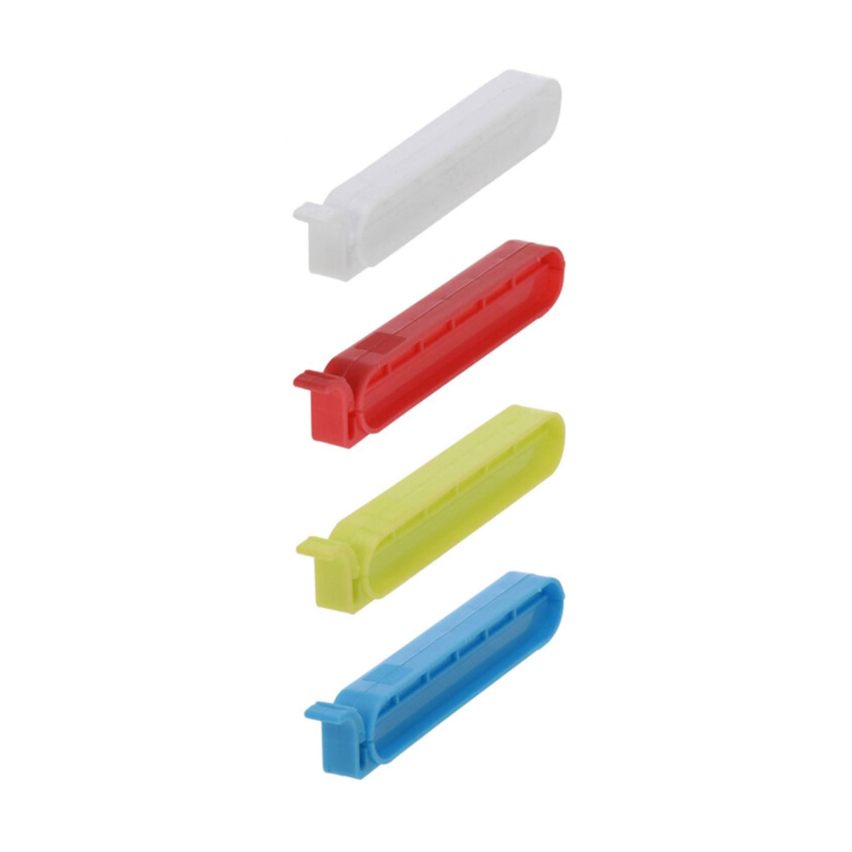 Juego de 8 pinzas para bolsas 10cm