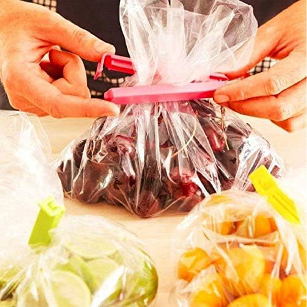 Juego de 8 pinzas para bolsas 10cm (5)